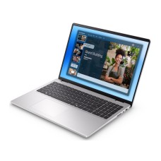 DELL 16 DC16251 (Platinum silver, Alu) FHD+ IPS 300nits, Core 7 150U, 16GB, 1TB SSD, MX570A 2GB, Backlit, FP