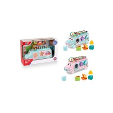 Denis Didaktički muzički autobus - ksilofon, 2 boje