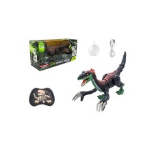Denis Dinosaur robot Velociraptor na daljinsko upravljanje