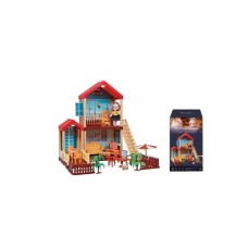 Denis Princezina Vila, set sa svetlom od 96 delova Denis Princezina Vila, set sa svetlom od 96 delova