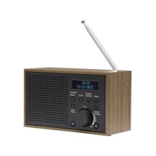 DENVER DAB-46 Radio FM Darc Grey
