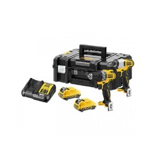DeWALT DCK2110L2T set akumulatorskih bušilica DeWALT DCK2110L2T set akumulatorskih bušilica