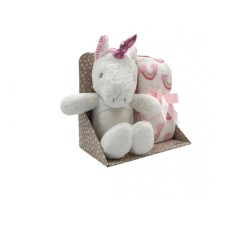 DEXY CO Sweet dream baby set jednorog
