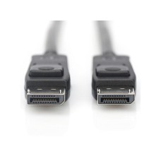DIGITUS Kabl Display port na Display port 1.4 8K 3m crni DIGITUS Kabl Display port na Display port 1.4 8K 3m crni