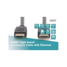DIGITUS Kabl HDMI na HDMI 4K 2m crni