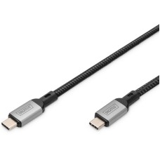 DIGITUS Kabl USB-C na USB-C 4.0 1m crni DB-300443-010-S DIGITUS Kabl USB-C na USB-C 4.0 1m crni DB-300443-010-S