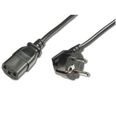 DIGITUS Kabl za napajanje C13 na šuko 2.5m crni DIGITUS Kabl za napajanje C13 na šuko 2.5m crni