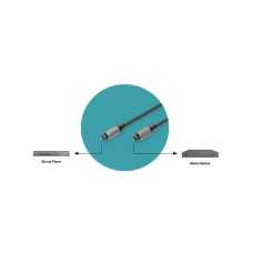 DIGITUS Optički audio kabl toslink 3mcrni DIGITUS Optički audio kabl toslink 3mcrni