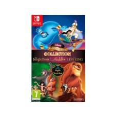 Disney Interactive Switch Disney Classic Games Collection: The Jungle Book, Aladdin, & The Lion King Disney Interactive Switch Disney Classic Games Collection: The Jungle Book, Aladdin, & The Lion King