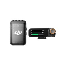 DJI Mic 2 (1 TX + 1 RX) CE Bežični mikrofon set DJI Mic 2 (1 TX + 1 RX) CE Bežični mikrofon set