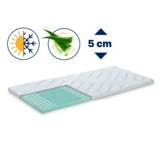 DORMEO Aloe Vera Vitalis 2u1 topper 5cm 140x190 DORMEO Aloe Vera Vitalis 2u1 topper 5cm 140x190