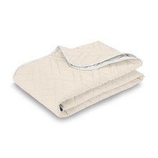 DORMEO Essentials 2u1 pokrivač i prekrivač krem 200x200 DORMEO Essentials 2u1 pokrivač i prekrivač krem 200x200