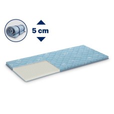 DORMEO Roll Up Topper 5cm 70x190 DORMEO Roll Up Topper 5cm 70x190