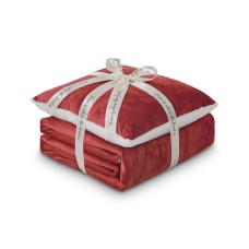 DORMEO Warm Hug Set Red 130x190 cm DORMEO Warm Hug Set Red 130x190 cm