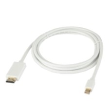 E-GREEN Mini DisplayPort (M) - HDMI (M) (aktiv mod) 1.8m beli E-GREEN Mini DisplayPort (M) - HDMI (M) (aktiv mod) 1.8m beli