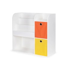 ECO TOYS Drvena dečija polica organizer 02A (ZKB-02A) ECO TOYS Drvena dečija polica organizer 02A (ZKB-02A)