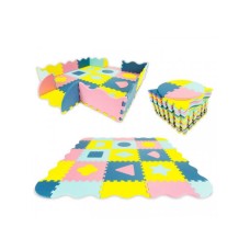 ECO TOYS Podloga za igru sa ogradom PUZZLE DRY POOL 37 DELOVA ECO TOYS Podloga za igru sa ogradom PUZZLE DRY POOL 37 DELOVA