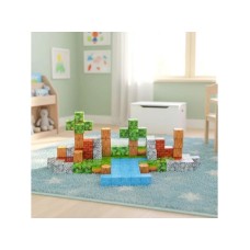 ECO TOYS Set magnetnih kocki za decu 87 delova ECO TOYS Set magnetnih kocki za decu 87 delova