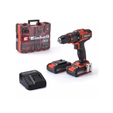 EINHELL TE-CD 18/40 Li-i +64 (2x2,0Ah) Akumulatorska udarna bušilica, Set 4513992