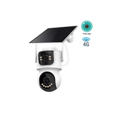 ELEMENTA IP Wi-Fi 4G solarna kamera sa dva objektiva, AOV 2x2.0MP ELEMENTA IP Wi-Fi 4G solarna kamera sa dva objektiva, AOV 2x2.0MP