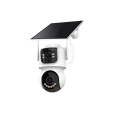 ELEMENTA IP Wi-Fi solarna kamera sa dva objektiva, AOV 4MP ELEMENTA IP Wi-Fi solarna kamera sa dva objektiva, AOV 4MP
