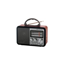 ELEMENTA Prenosni retro Bluetooth radio 8897BT/B ELEMENTA Prenosni retro Bluetooth radio 8897BT/B