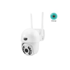 ELEMENTA Wi-Fi PTZ kamera 4MP, rotacija 355°, noćni vid, IP65 (WFIP-KN1X4)