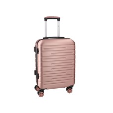 EMPIRE Amsterdam Lux Kofer, ručni, ABS, Zlatno-roze