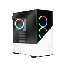 ENERMAX K8 ARGB TG Crno-belo midi kućište ECA-EK8-WW-ARGB