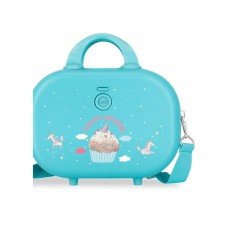 ENSO UNICORN PARADISE dečiji neseser (tirkizna)
