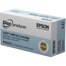 EPSON Discproducer Ink PJIC7 Light Cyan (C13S020689) EPSON Discproducer Ink PJIC7 Light Cyan (C13S020689)