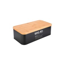 ESTIA Kutija za hleb - Crna 42X23X13CM (ES01-20248) ESTIA Kutija za hleb - Crna 42X23X13CM (ES01-20248)