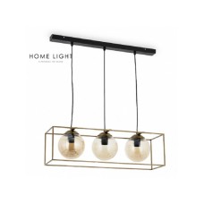 EVAN 11813 Visilica 3*E27 Crna EVAN 11813 Visilica 3*E27 Crna