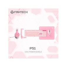 FANTECH Combo set Gaming P51 Power 5u1 Sakura FANTECH Combo set Gaming P51 Power 5u1 Sakura