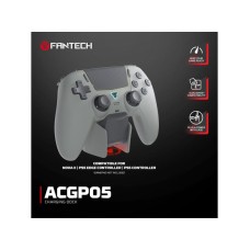 FANTECH Joypad wireless charging dock ACGP05 WGP16, PS5 compatible sivi FANTECH Joypad wireless charging dock ACGP05 WGP16, PS5 compatible sivi