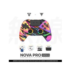 FANTECH Joypad wireless WGP14V2 NOVA PRO multiplatform Rainbow FANTECH Joypad wireless WGP14V2 NOVA PRO multiplatform Rainbow