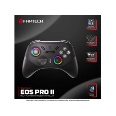 FANTECH Joypad wireless WGP15V2 EOS PRO II multiplatform RGB crni FANTECH Joypad wireless WGP15V2 EOS PRO II multiplatform RGB crni