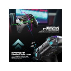 FANTECH Joypad wireless WGP15V2S EOS PRO II S Geminus multiplatform RGB crni