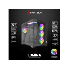 FANTECH Kućište Gaming CG85 Lumina crno FANTECH Kućište Gaming CG85 Lumina crno