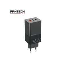 FANTECH Kućni punjač CWG301 2xPD + QC 65W crni FANTECH Kućni punjač CWG301 2xPD + QC 65W crni