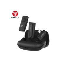 FANTECH Mikrofon Wireless Lavalier Leviosa Air WMV21C (Dual Mic) Type C crni