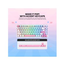 FANTECH Tastatura Mehanička Gaming MK612 Atom x83 AME plava (rosie switch)