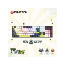 FANTECH Tastatura Mehanicka Gaming MK878S RGB Atom 104S Mori bela (Red switch) FANTECH Tastatura Mehanicka Gaming MK878S RGB Atom 104S Mori bela (Red switch)