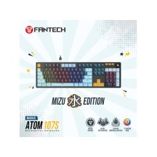 FANTECH Tastatura Mehanička Gaming MK893S RGB Atom 107S MIZU Blue (Blue switch)