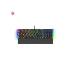 FANTECH Tastatura Mehanička Gaming MK894 RGB Maxpower II crna (yellow zest switch)
