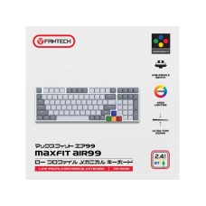 FANTECH Tastatura Mehanička Gaming MK916 RGB Maxfit AIR99 Wireless grey (brown switch)