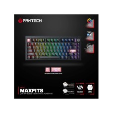 FANTECH Tastatura Mehanička Gaming MK921 Maxfit 8 Wireless ONE PIECE - NAMI (brown switch)