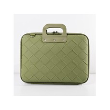 FASHION Intrecciato Torba za laptop 15'' zelena FASHION Intrecciato Torba za laptop 15'' zelena