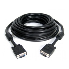 FAST ASIA Kabl VGA M/M 10m HQ feritno jezgro crni FAST ASIA Kabl VGA M/M 10m HQ feritno jezgro crni