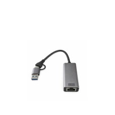 FAST ASIA TIP C+USB Gigabit mrežni adapter 2.5G FAST ASIA TIP C+USB Gigabit mrežni adapter 2.5G